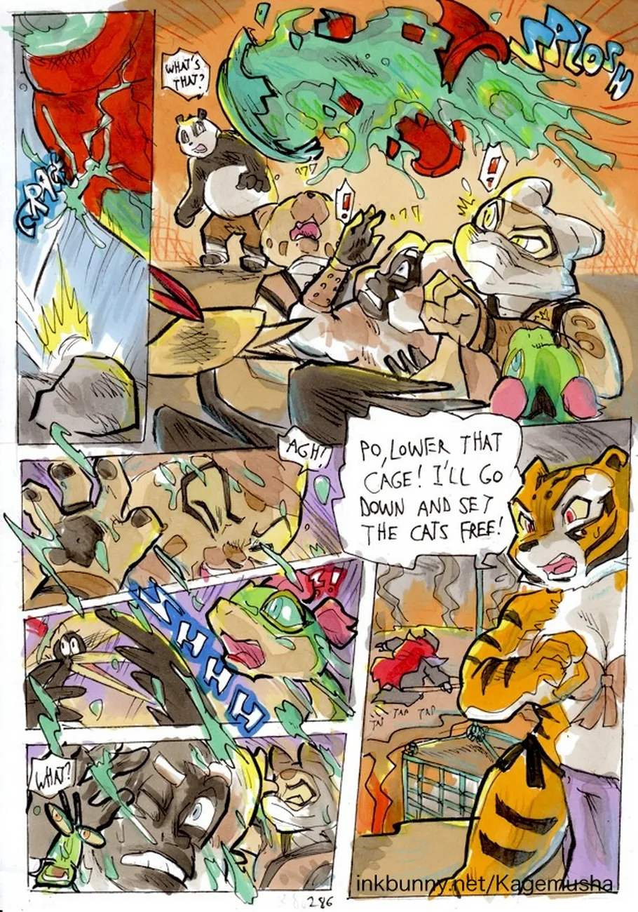 Better Late Than Never: Final Climax - Page 38