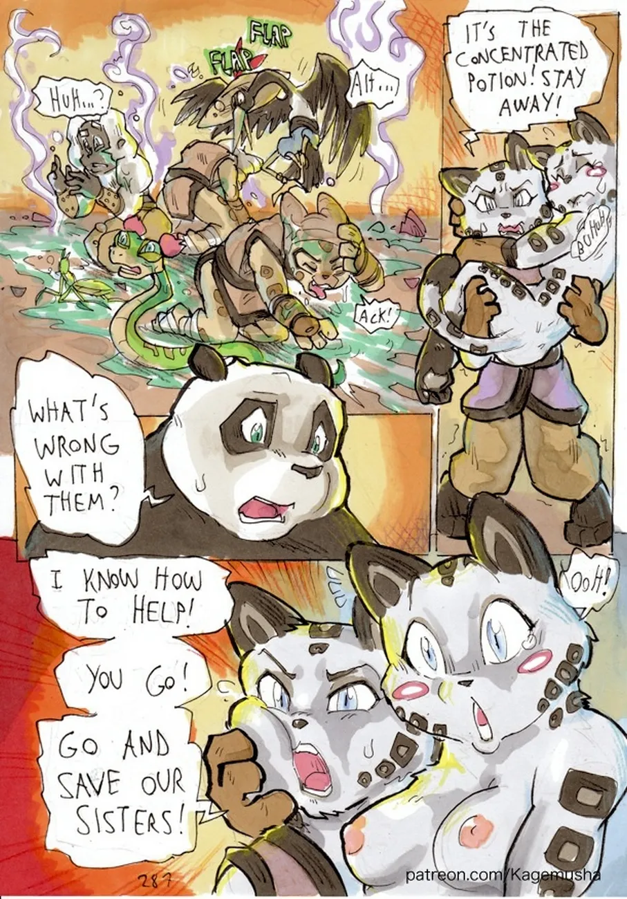 Better Late Than Never: Final Climax - Page 39