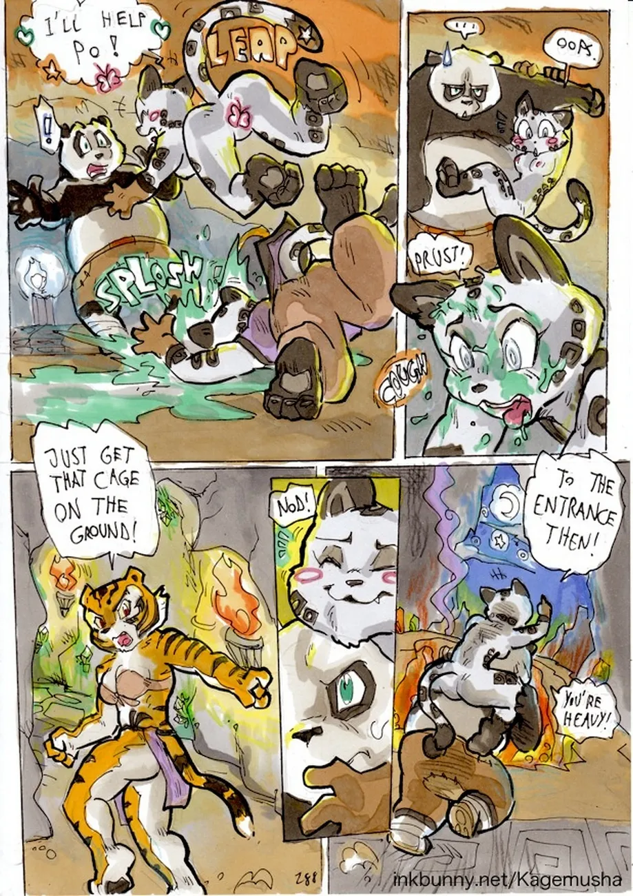 Better Late Than Never: Final Climax - Page 40