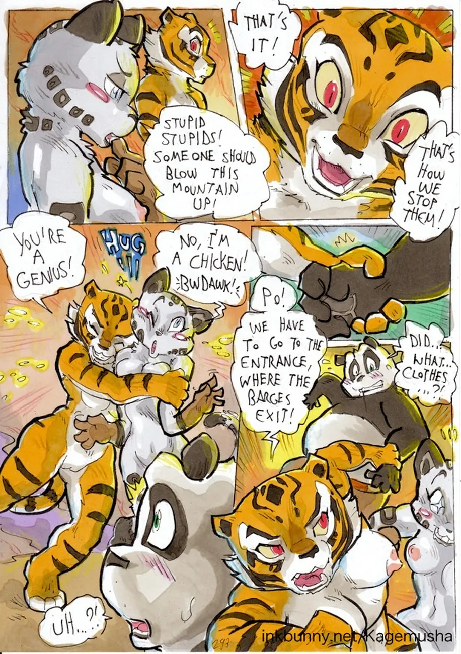Better Late Than Never: Final Climax - Page 45