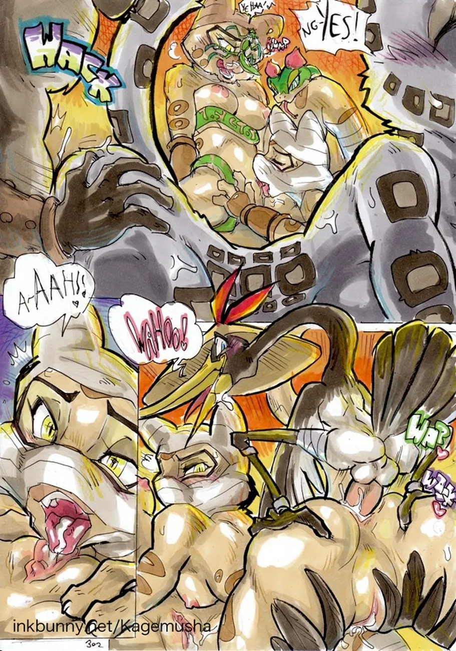 Better Late Than Never: Final Climax - Page 54