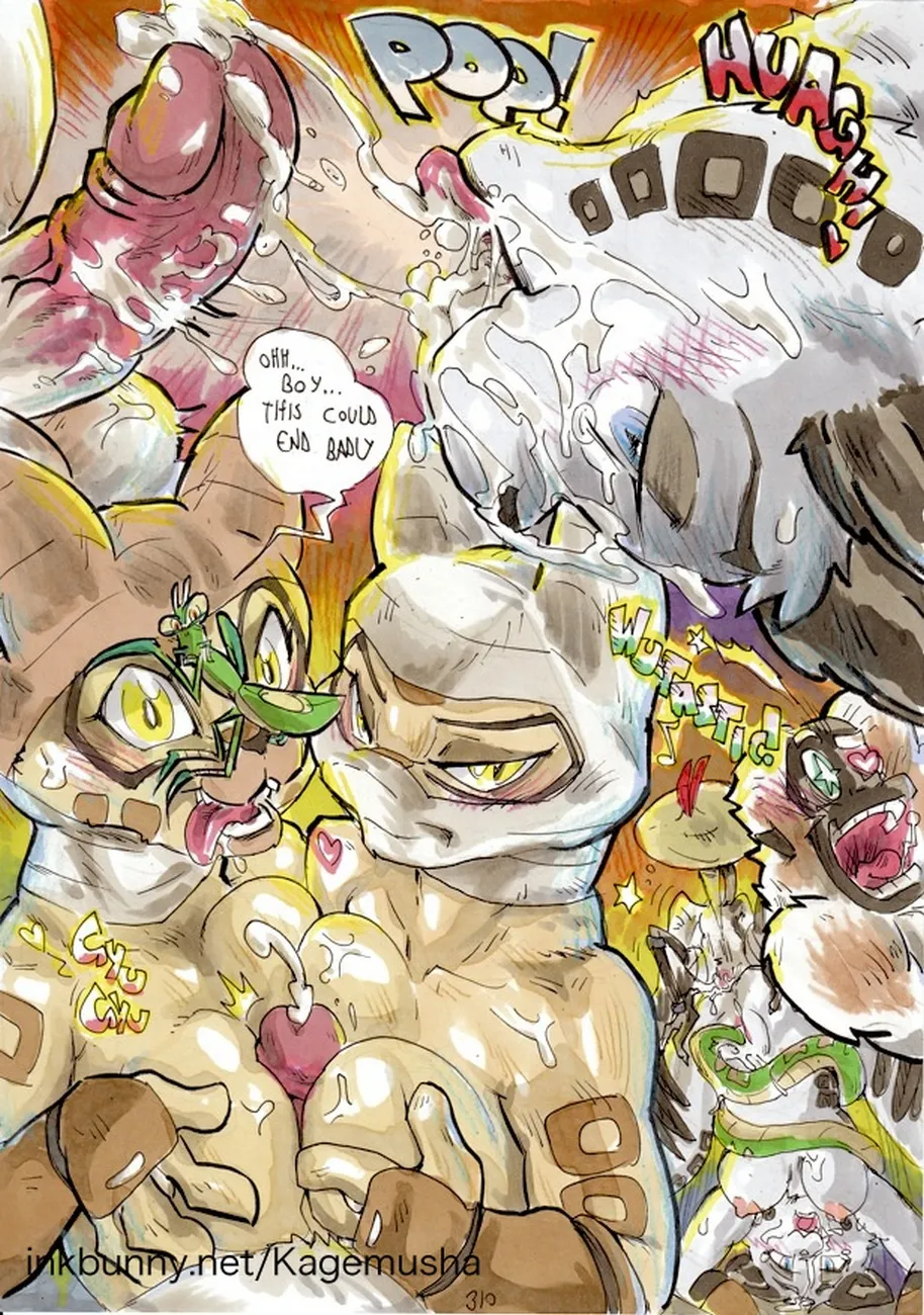 Better Late Than Never: Final Climax - Page 62