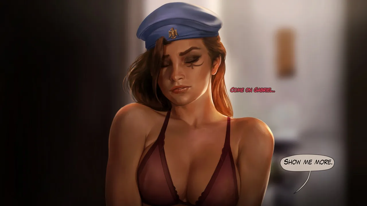 Ana: Black Queen Domination - Page 10