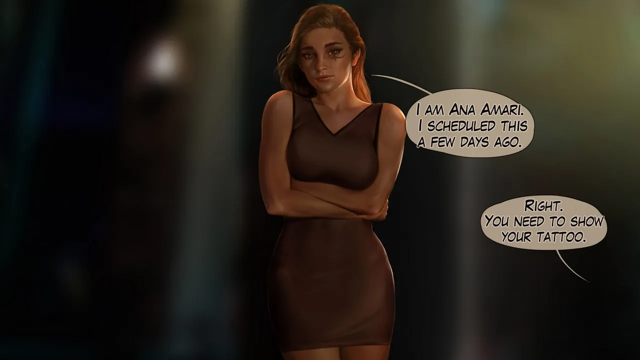 Ana: Black Queen Domination - Page 111