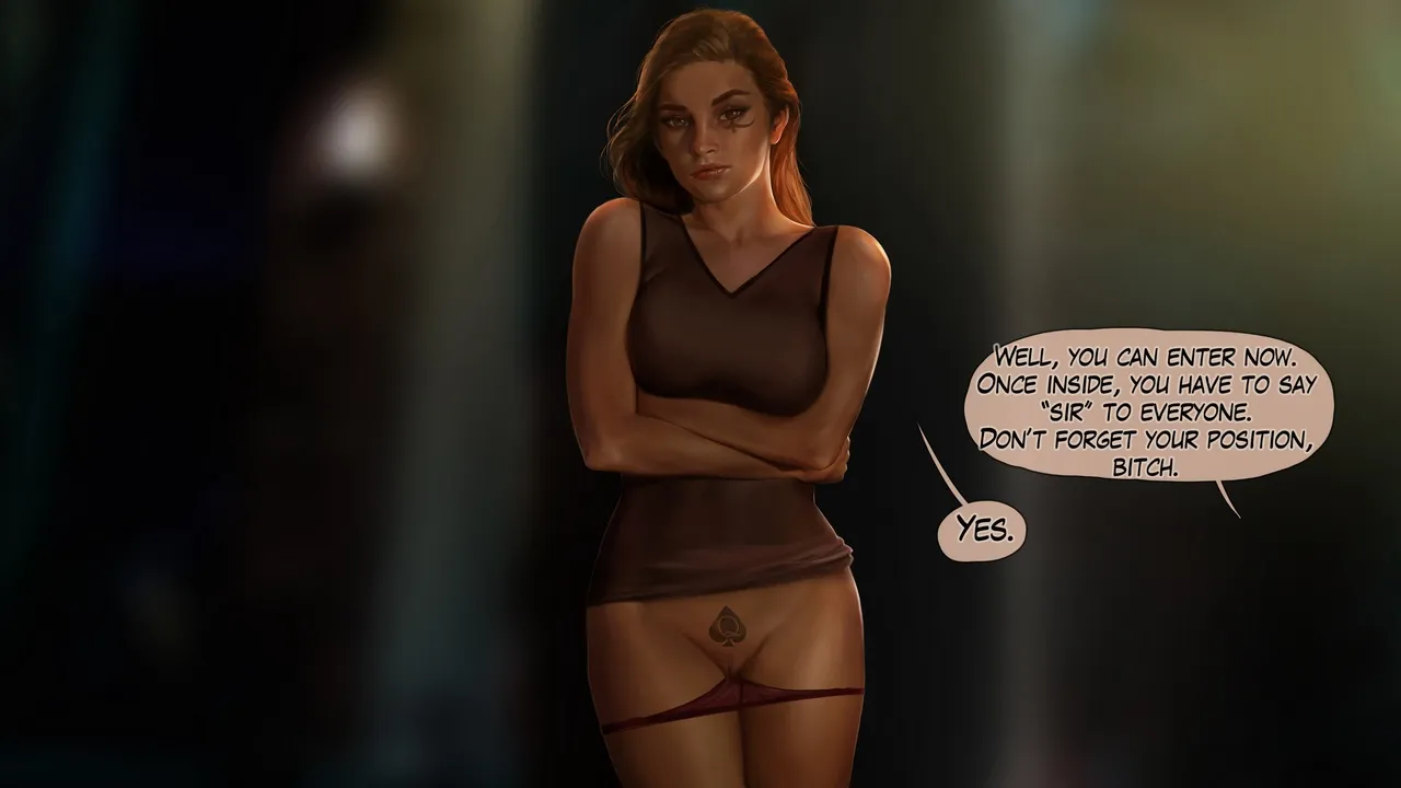 Ana: Black Queen Domination - Page 118