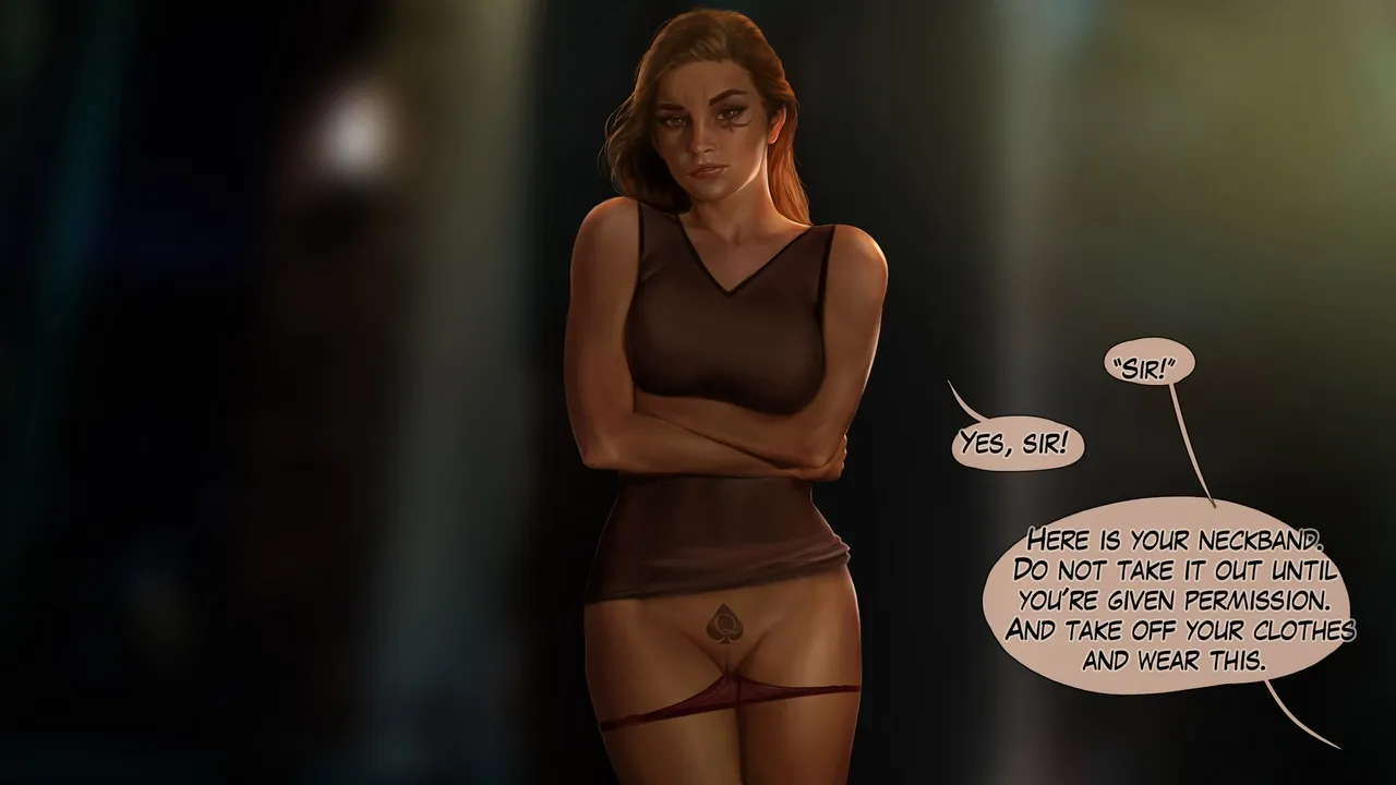 Ana: Black Queen Domination - Page 119