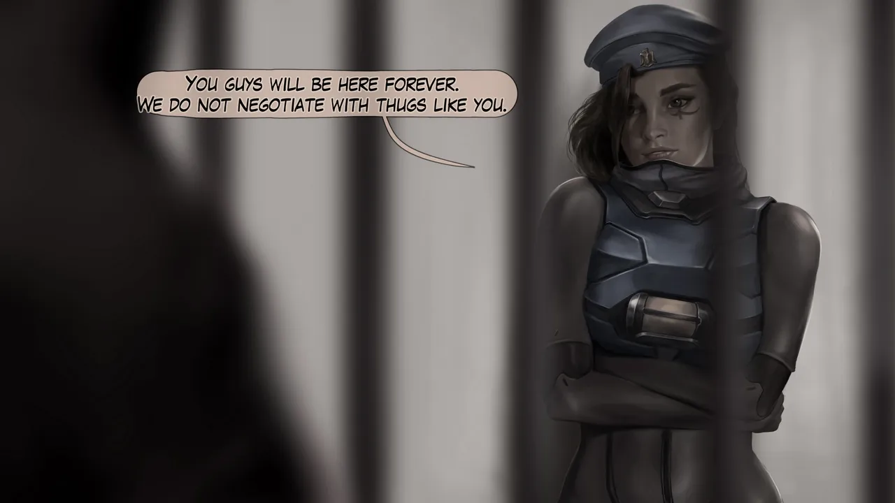 Ana: Black Queen Domination - Page 143