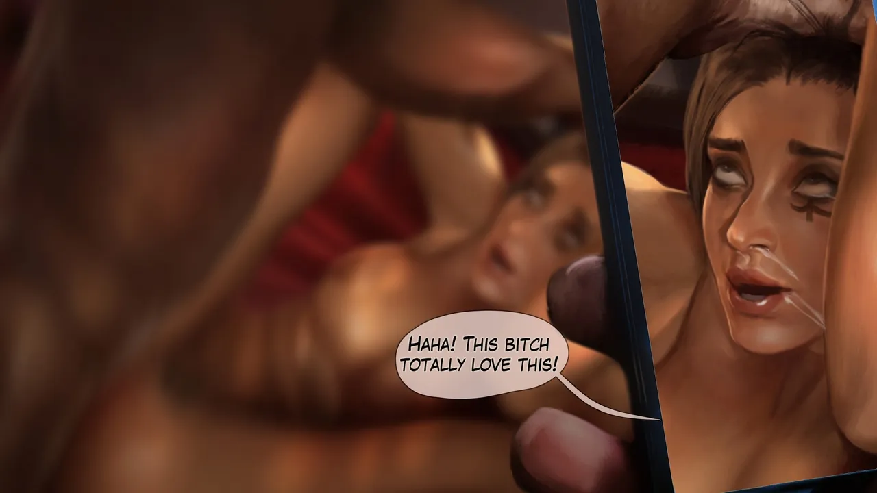 Ana: Black Queen Domination - Page 161
