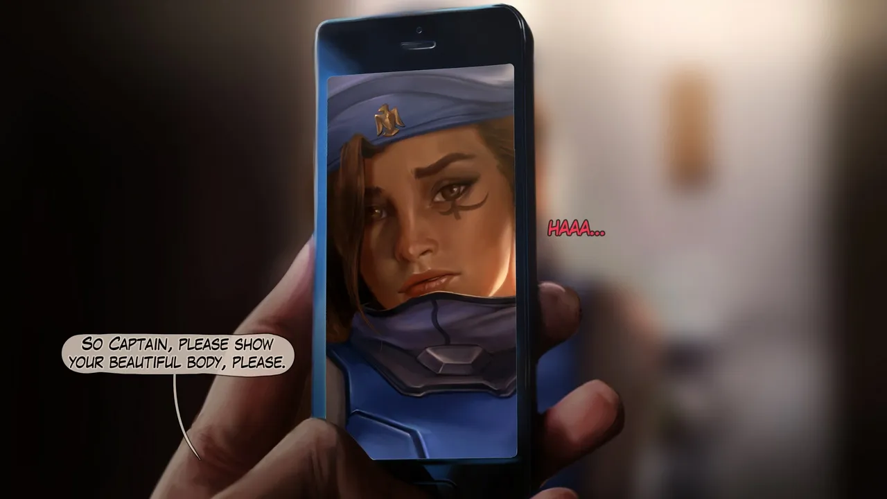 Ana: Black Queen Domination - Page 6