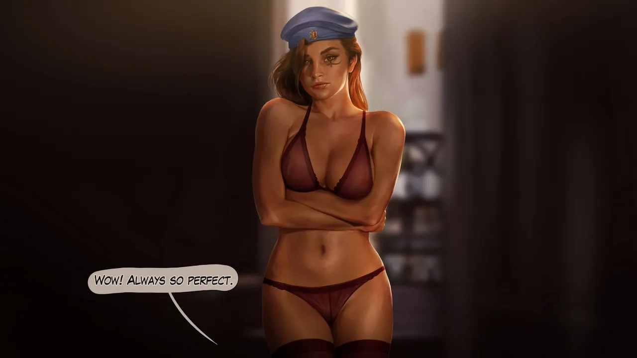 Ana: Black Queen Domination - Page 7