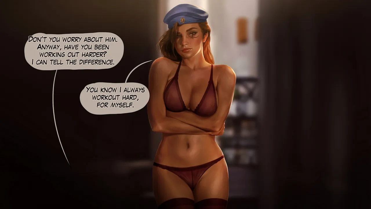 Ana: Black Queen Domination - Page 9