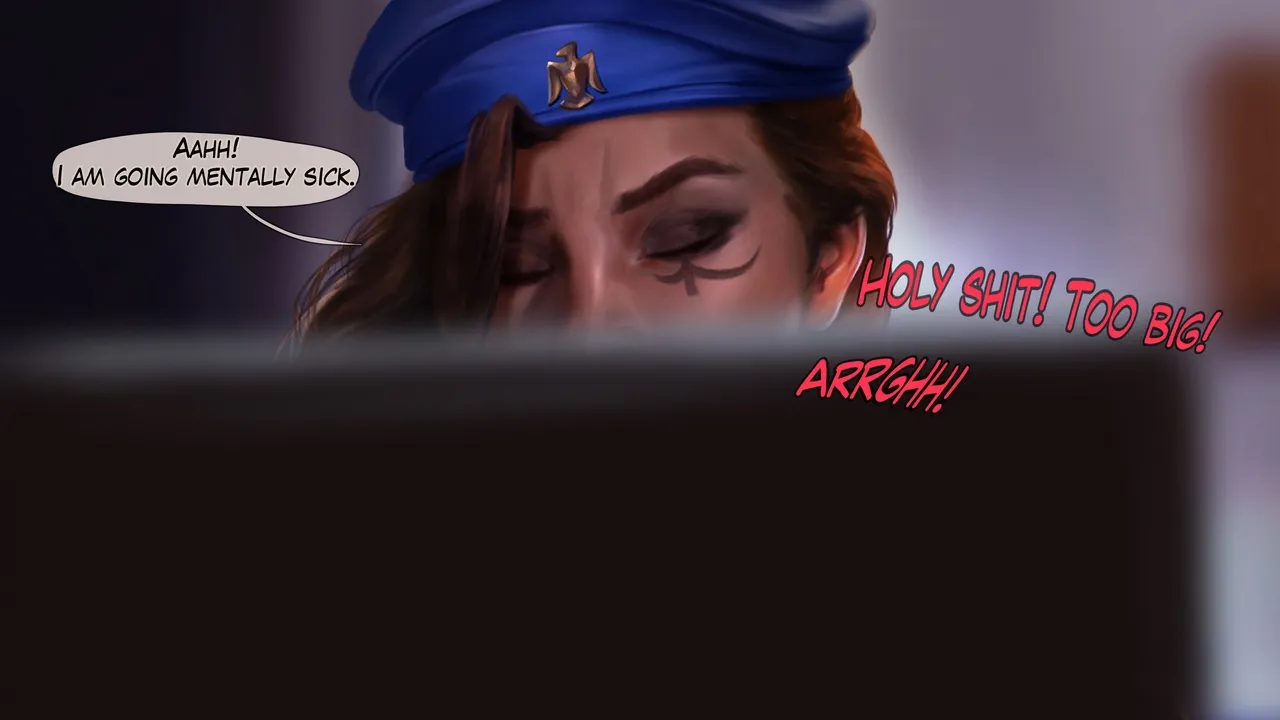 Ana: Black Queen Domination - Page 92