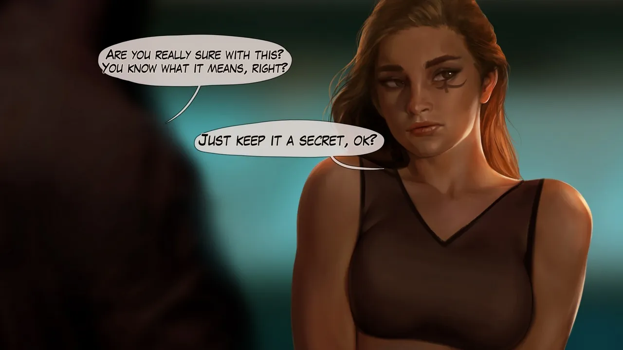 Ana: Black Queen Domination - Page 99