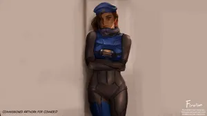 Ana - Queen Of Spades - Page 1