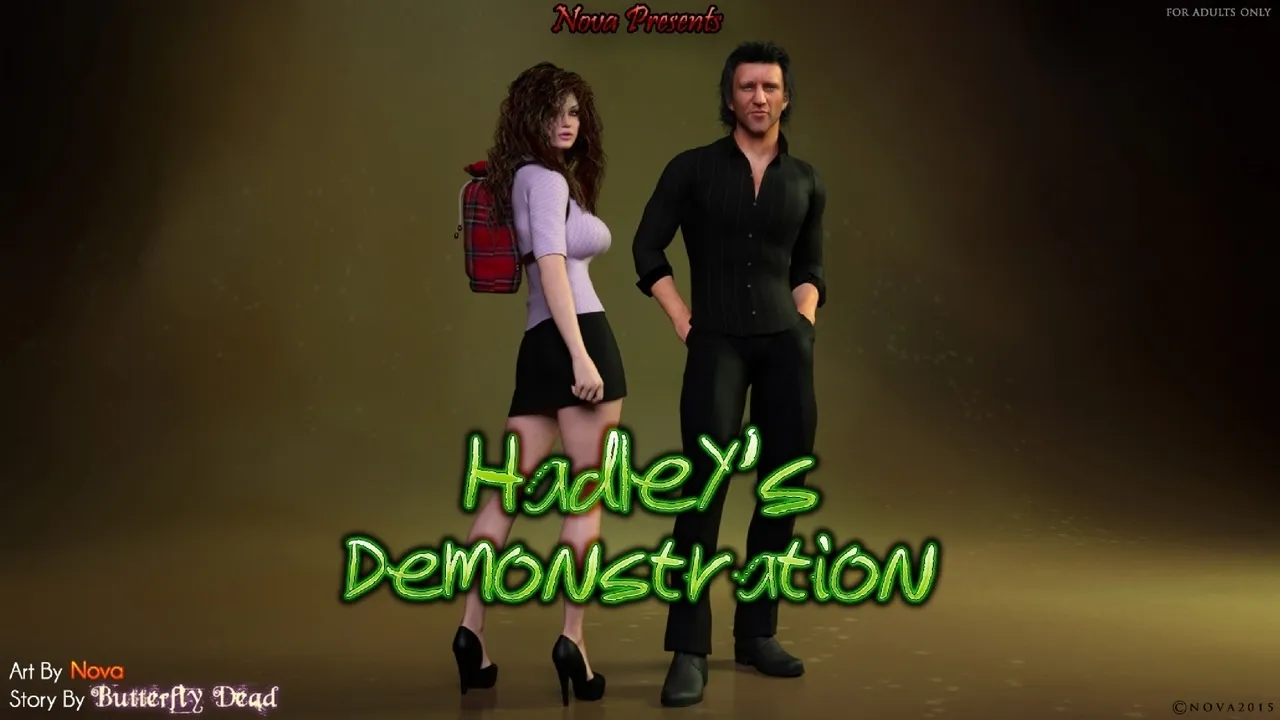 Hadley's Hot Science Demo - Page 1