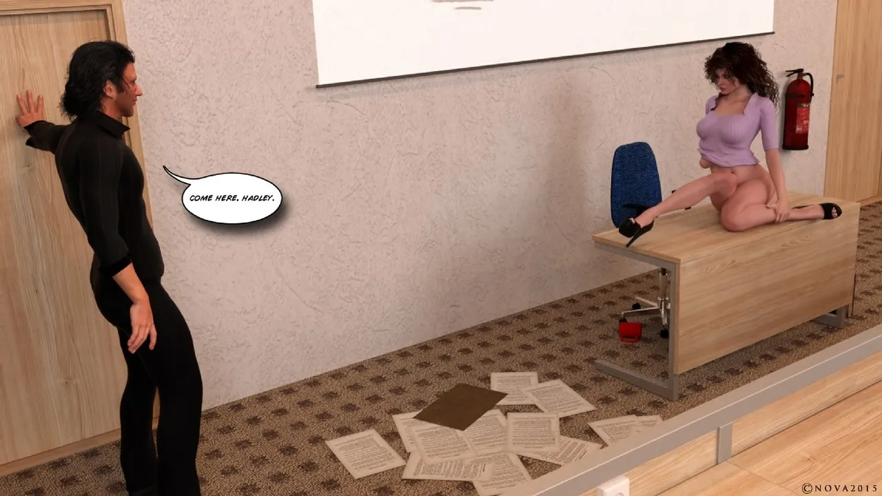 Hadley's Hot Science Demo - Page 79