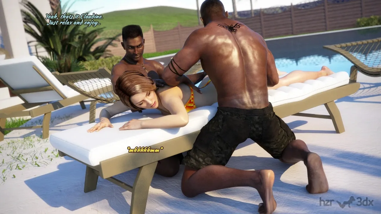 Summer Heat: Steamy Beach Romp - Page 71