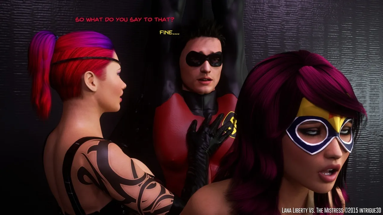 Lana Liberty: Mistress Mayhem! - Page 102