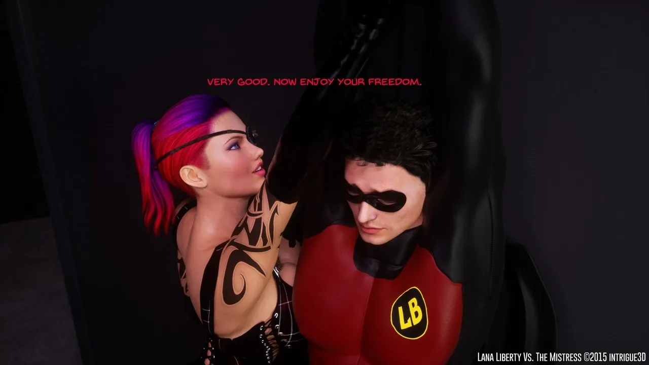 Lana Liberty: Mistress Mayhem! - Page 103