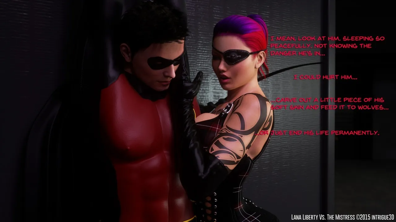 Lana Liberty: Mistress Mayhem! - Page 12