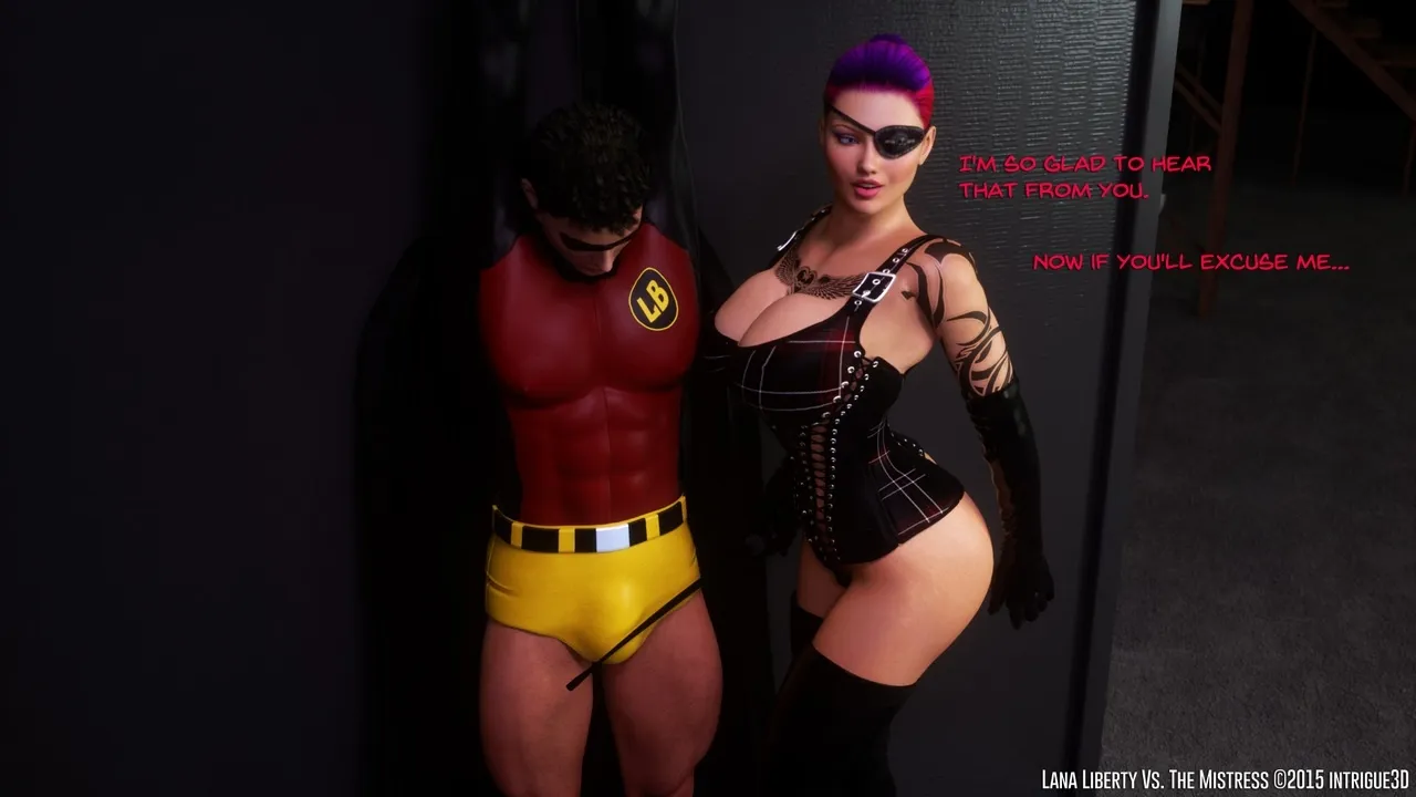 Lana Liberty: Mistress Mayhem! - Page 15
