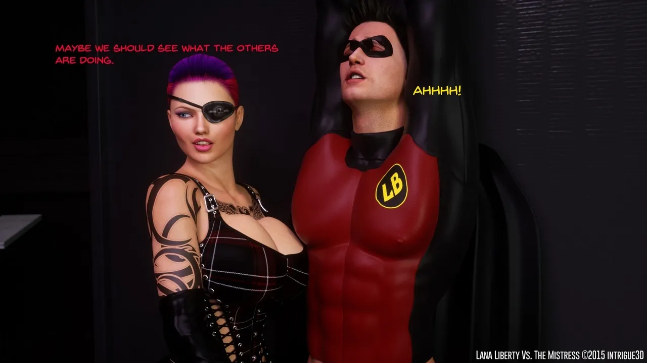 Lana Liberty: Mistress Mayhem! - Page 50