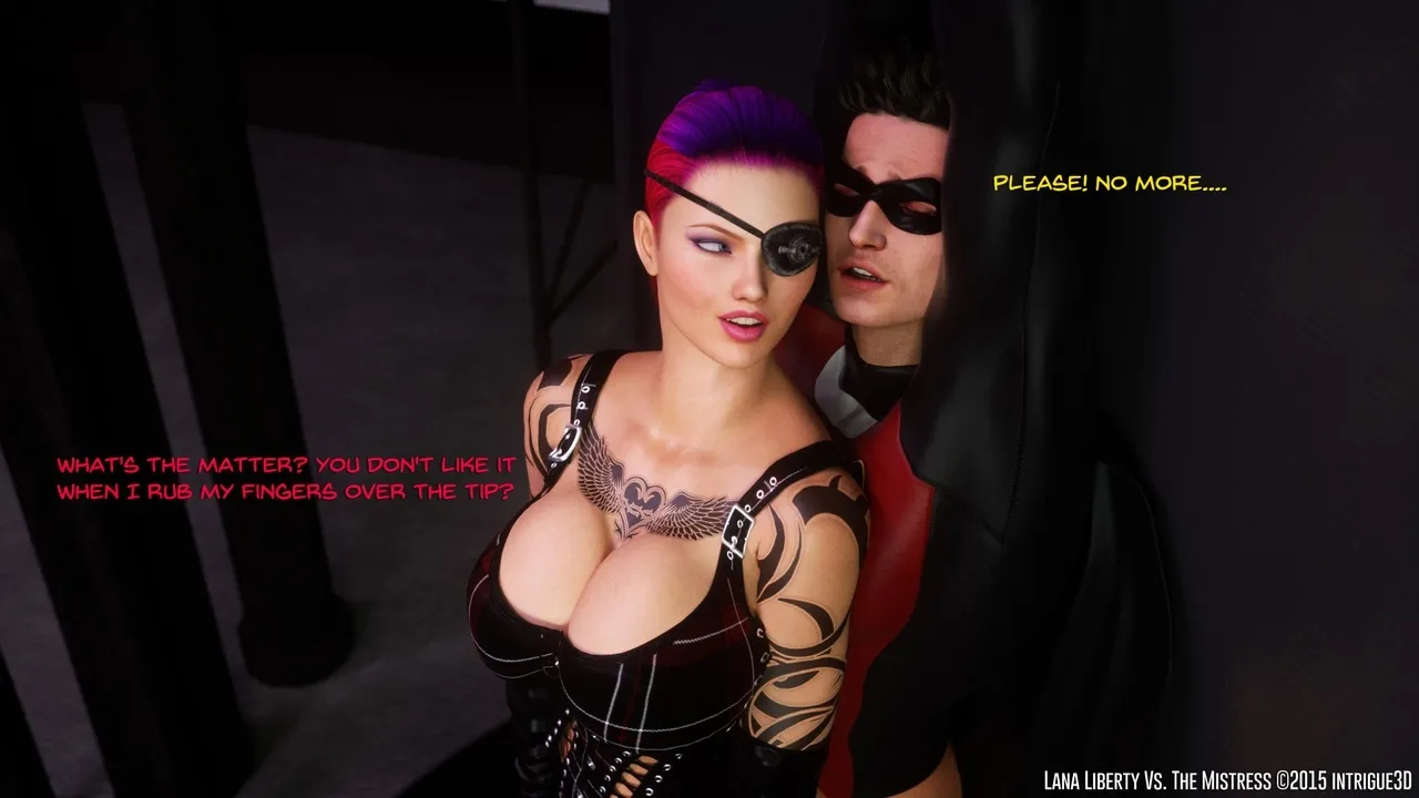 Lana Liberty: Mistress Mayhem! - Page 56