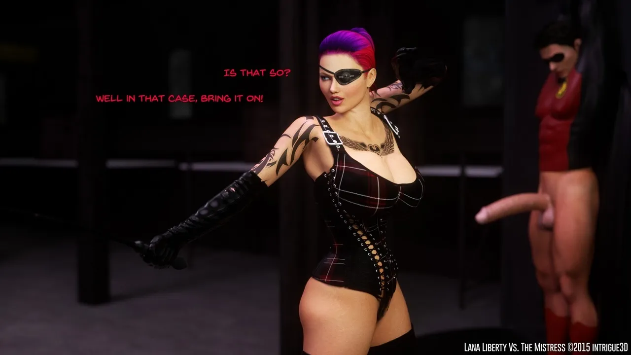 Lana Liberty: Mistress Mayhem! - Page 62