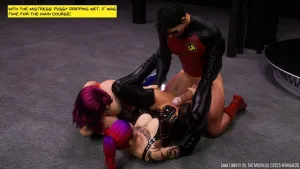 Lana Liberty Vs The Mistress - Page 124