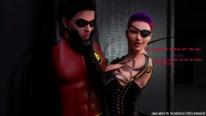 Lana Liberty Vs The Mistress - Page 13