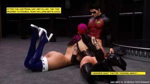 Lana Liberty Vs The Mistress - Page 134