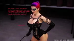 Lana Liberty Vs The Mistress - Page 3