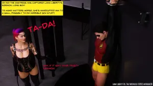 Lana Liberty Vs The Mistress - Page 9
