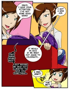 A Date With A Tentacle Monster 5.5 - Tentacle Down-time - Page 3