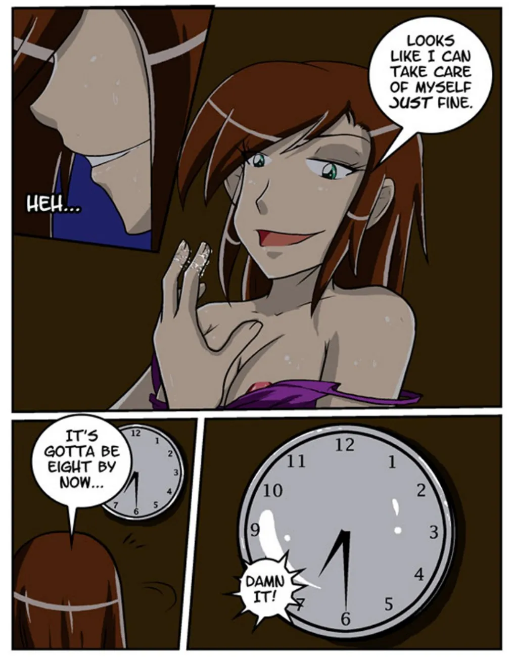 Tentacle Summer Camp: Monster Date - Part 1 - Page 13