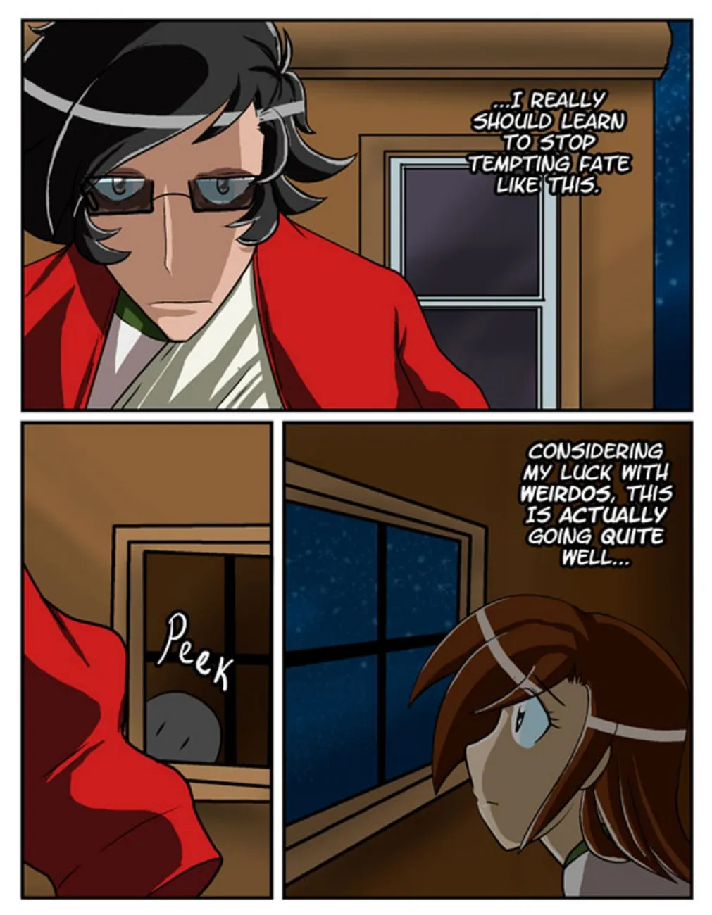 Tentacle Summer Camp: Monster Date - Part 1 - Page 15