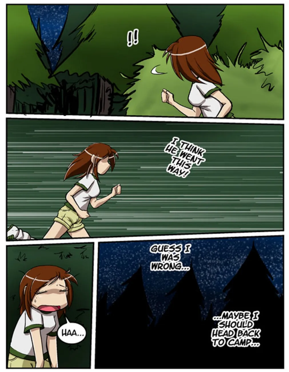 Tentacle Summer Camp: Monster Date - Part 1 - Page 17