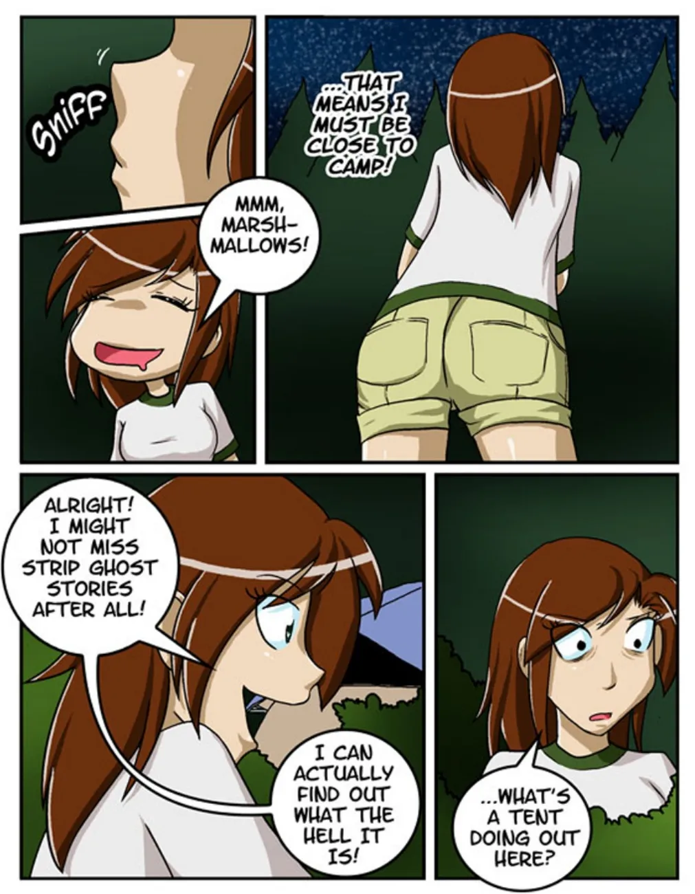 Tentacle Summer Camp: Monster Date - Part 1 - Page 19