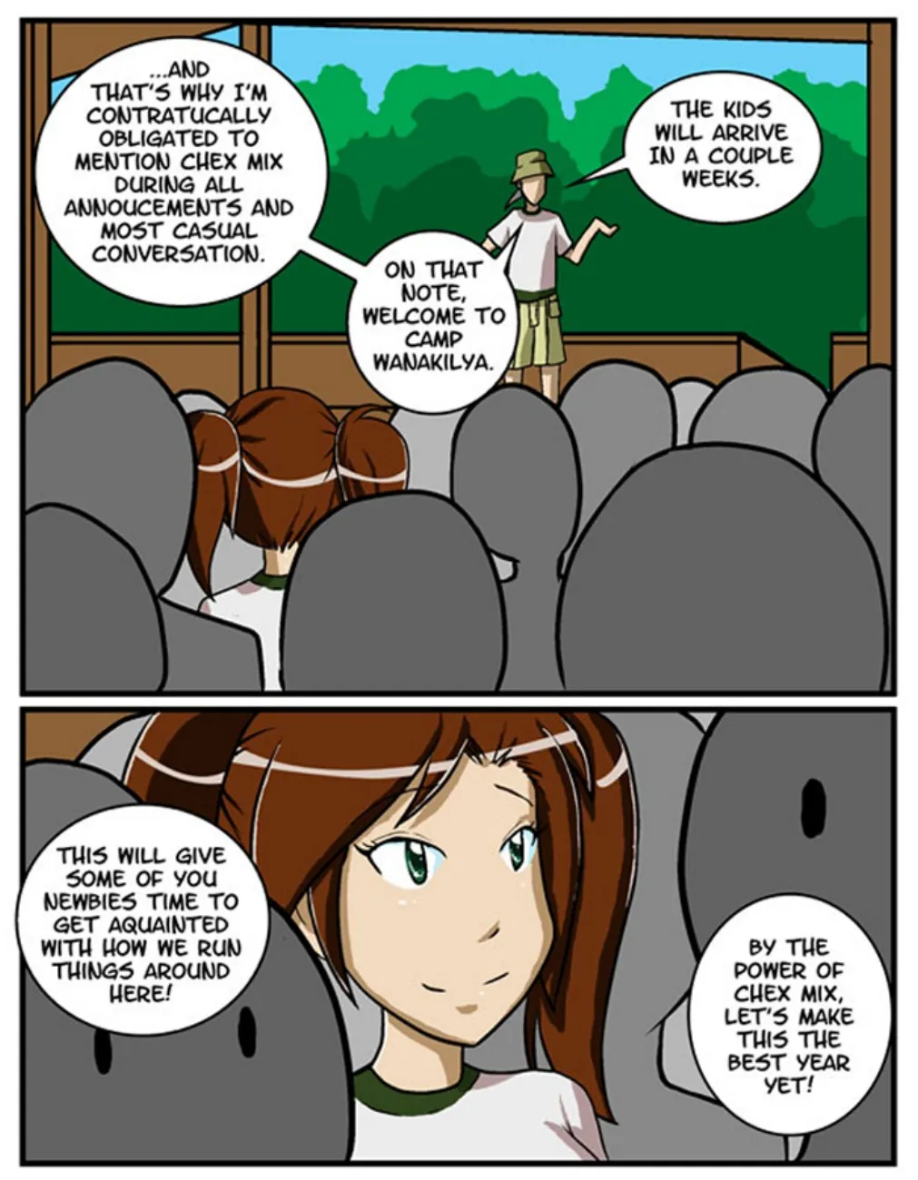 Tentacle Summer Camp: Monster Date - Part 1 - Page 2