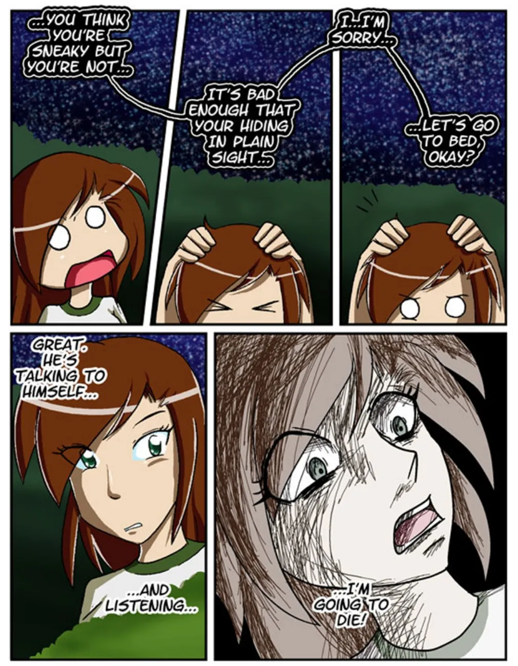 Tentacle Summer Camp: Monster Date - Part 1 - Page 20