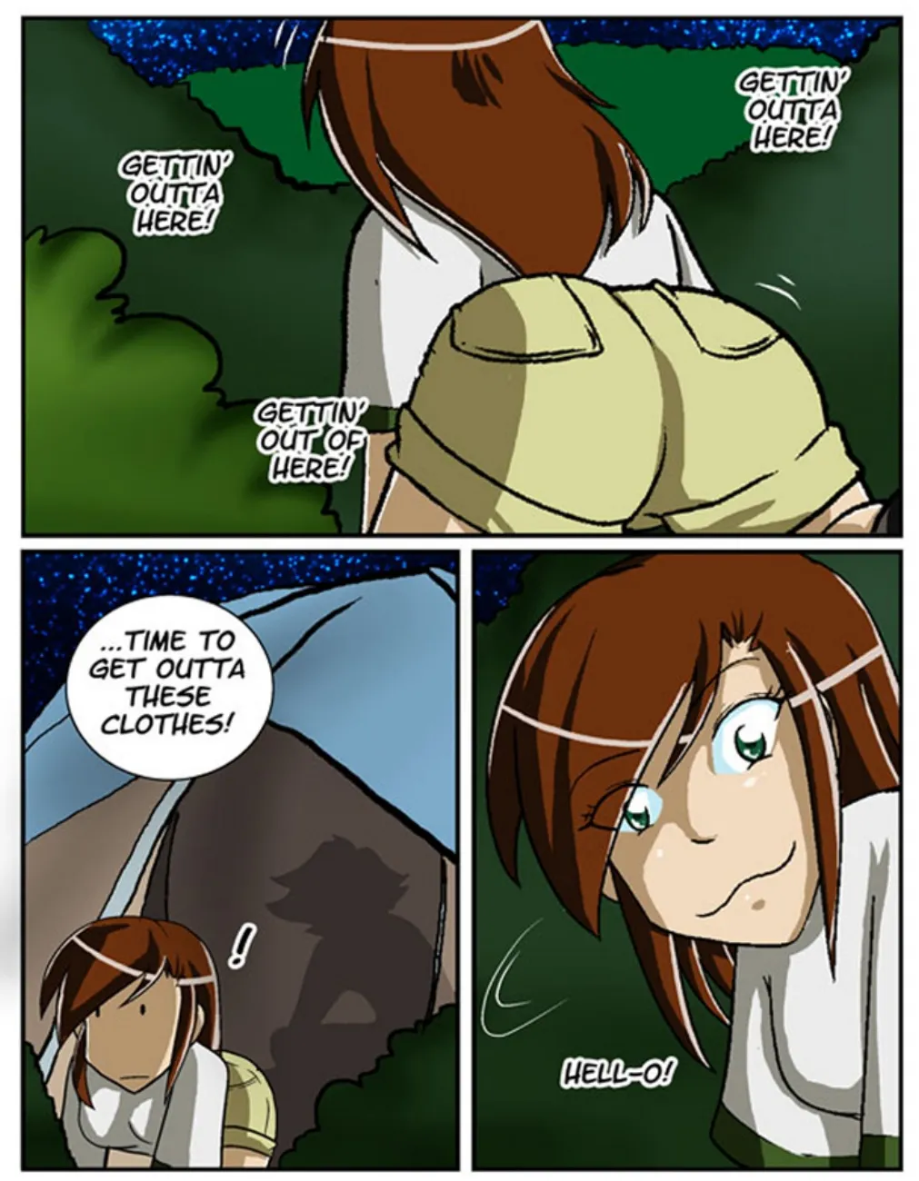 Tentacle Summer Camp: Monster Date - Part 1 - Page 21