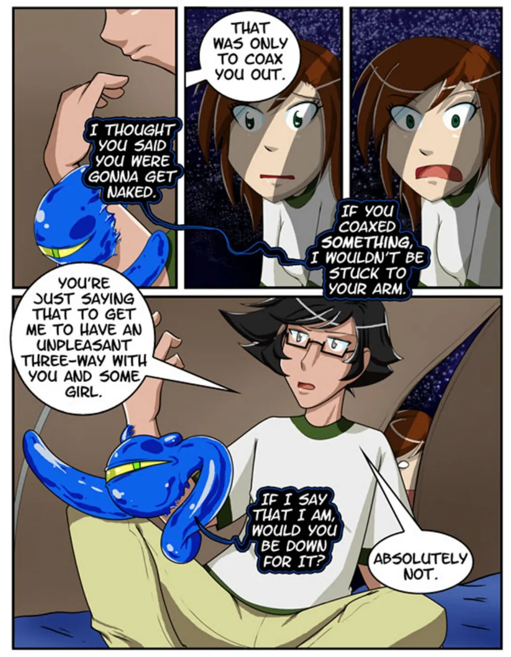 Tentacle Summer Camp: Monster Date - Part 1 - Page 24