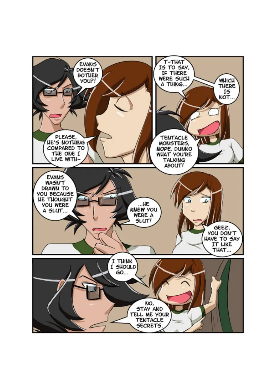 Tentacle Summer Camp: Monster Date - Part 1 - Page 27
