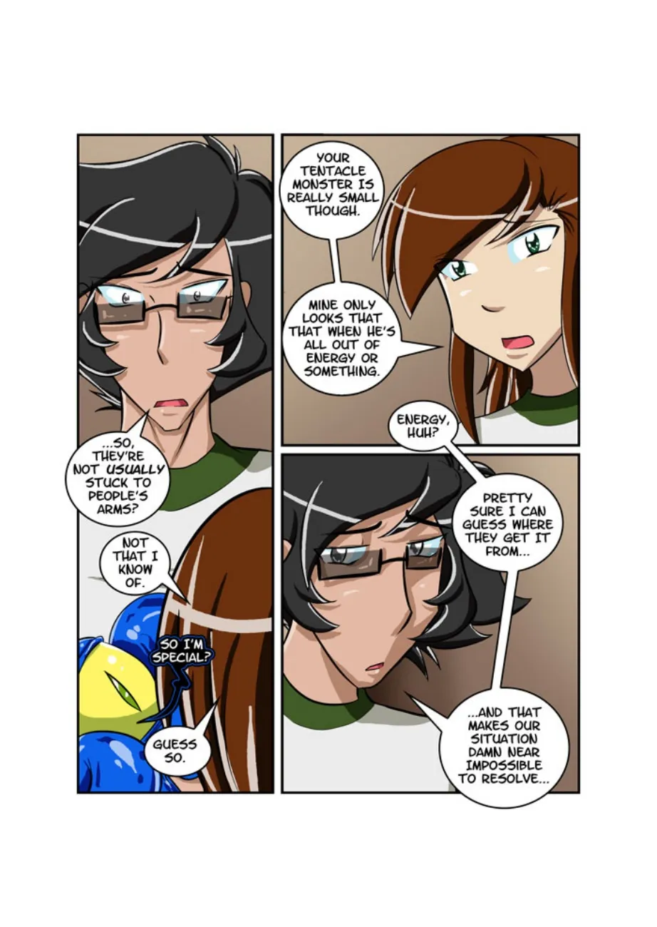 Tentacle Summer Camp: Monster Date - Part 1 - Page 28