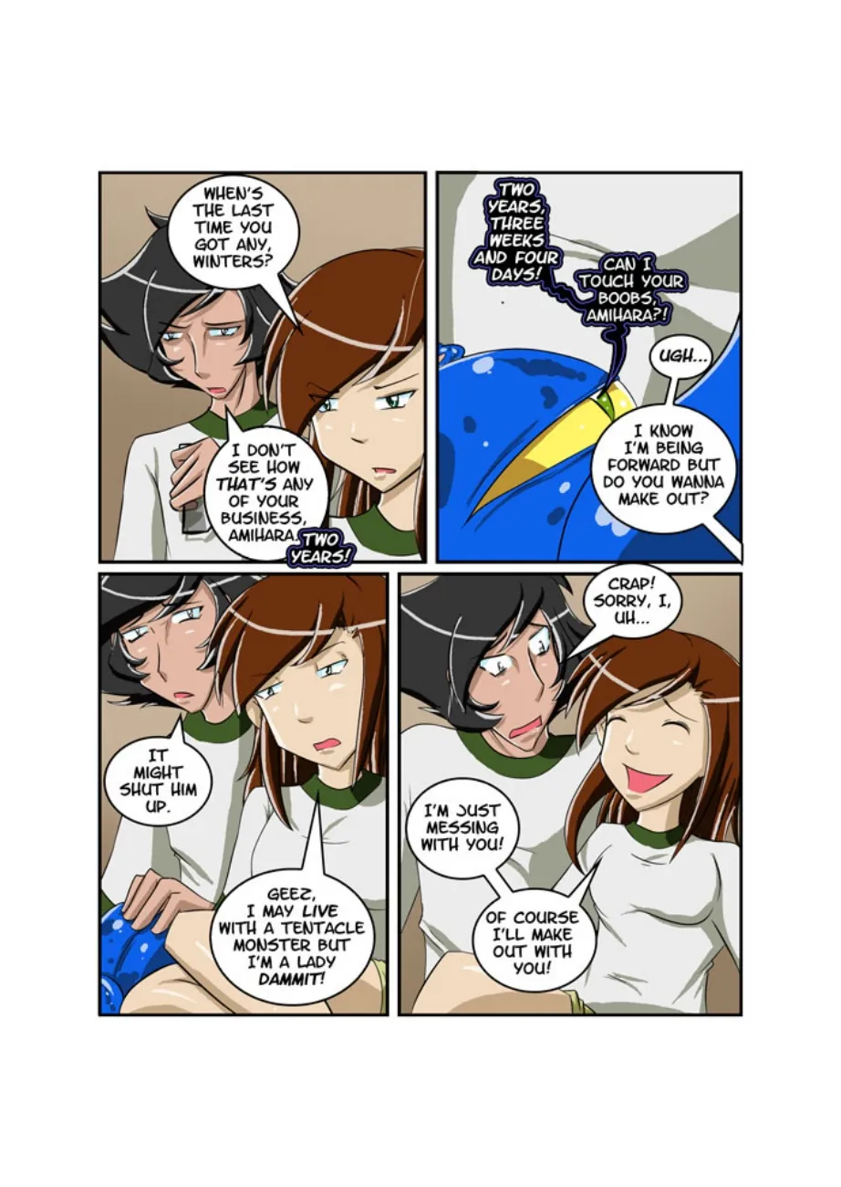 Tentacle Summer Camp: Monster Date - Part 1 - Page 29