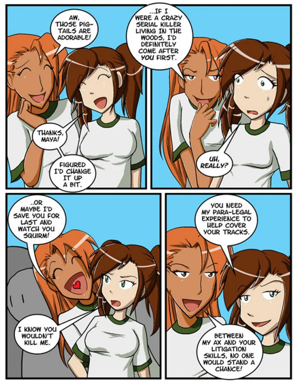 Tentacle Summer Camp: Monster Date - Part 1 - Page 3