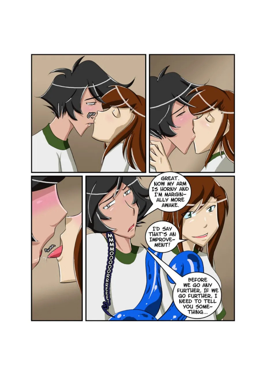 Tentacle Summer Camp: Monster Date - Part 1 - Page 30