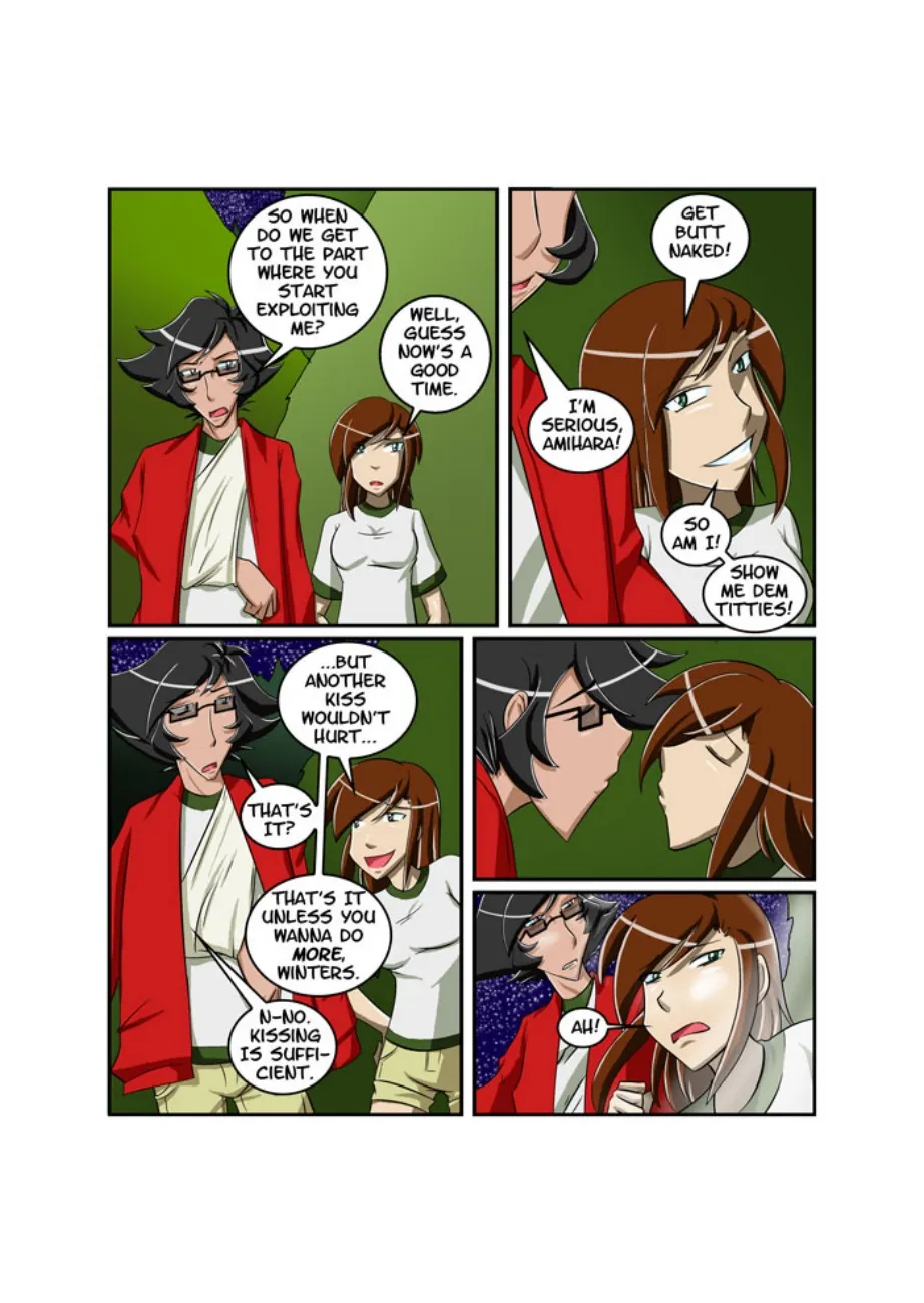 Tentacle Summer Camp: Monster Date - Part 1 - Page 34