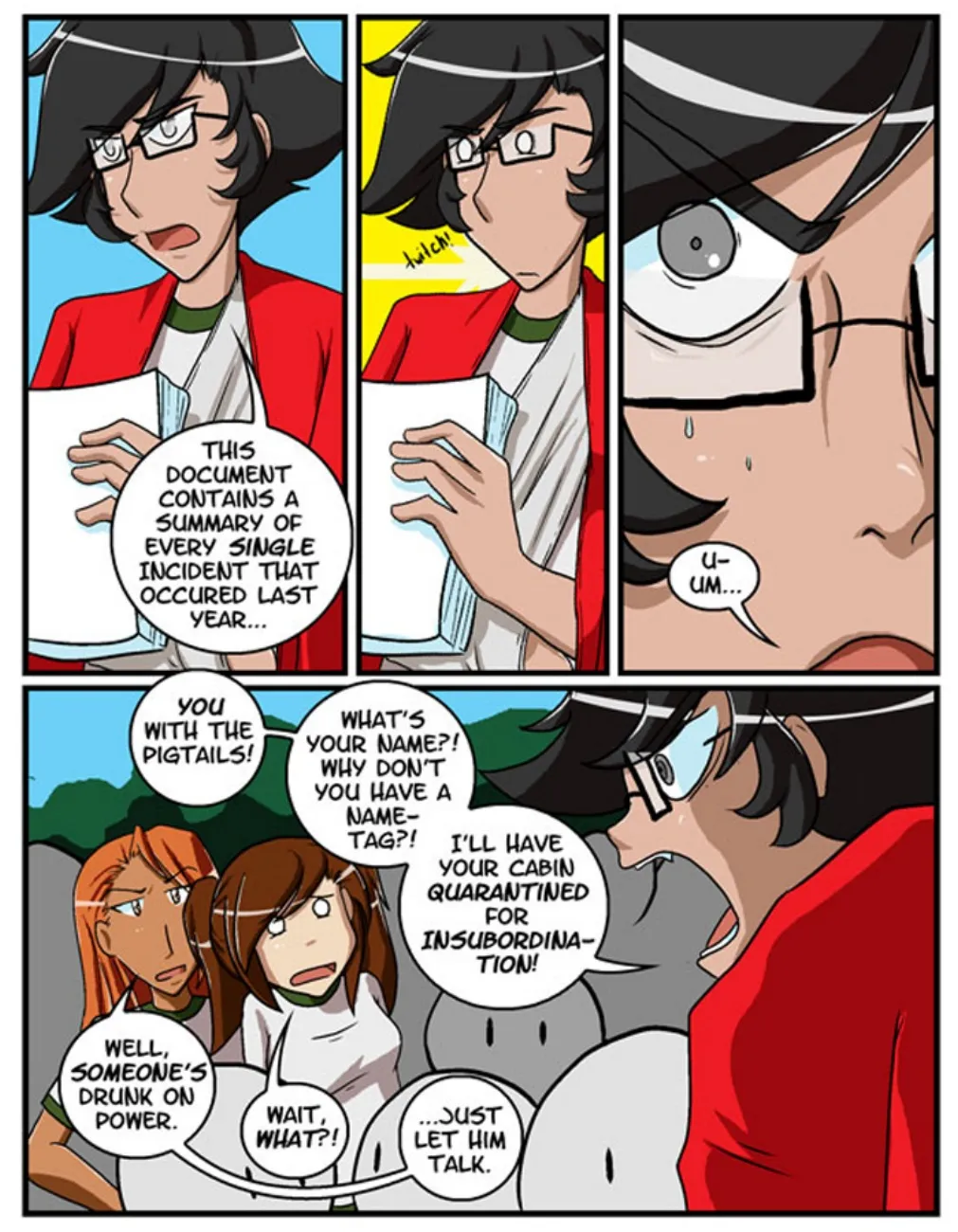 Tentacle Summer Camp: Monster Date - Part 1 - Page 5