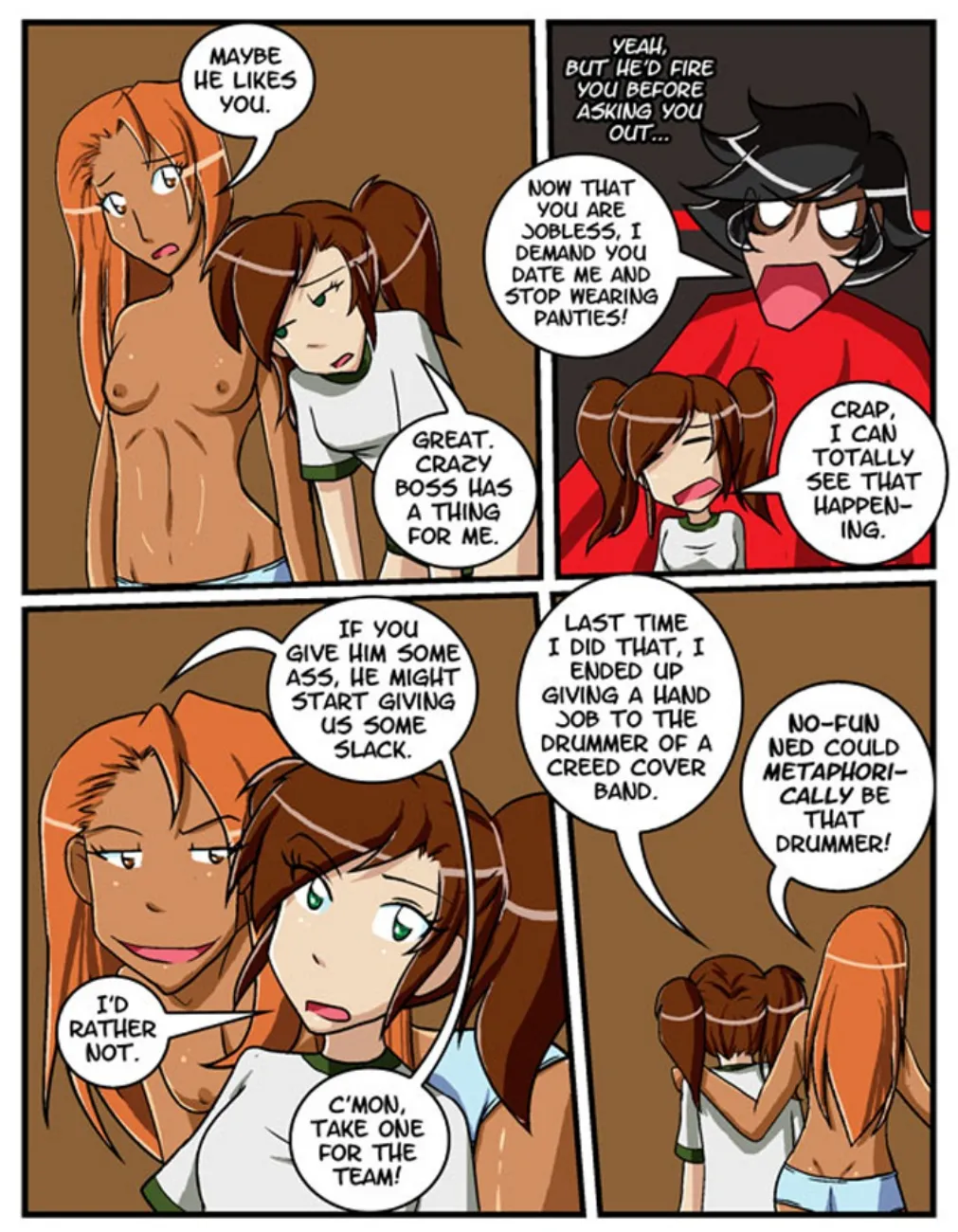 Tentacle Summer Camp: Monster Date - Part 1 - Page 7